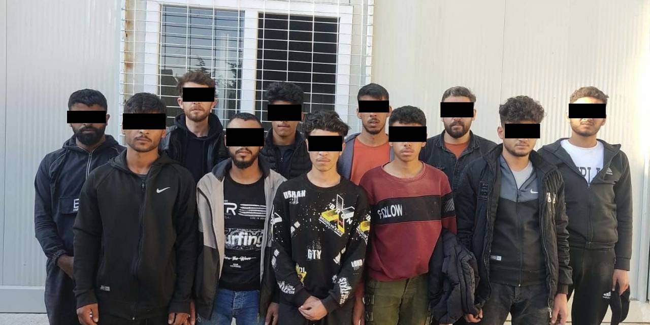 Kırklareli’nde 115 Düzensiz Göçmen Yakalandı