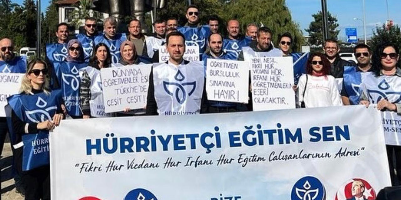 Hürriyetçi Eğitim Sen Rize, yoksulluk sınırı altında bir maaşı kabul etmiyor