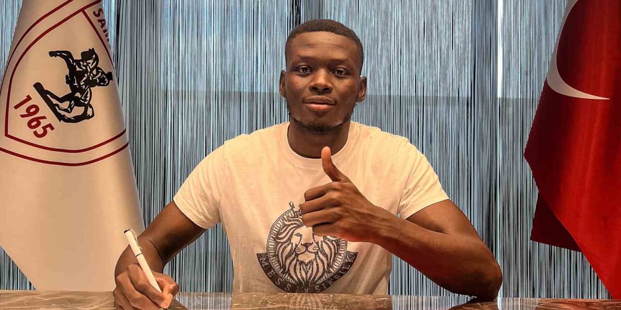 Samsunspor, Mouandilmadji İle 3 Yıllık Sözleşme İmzaladı