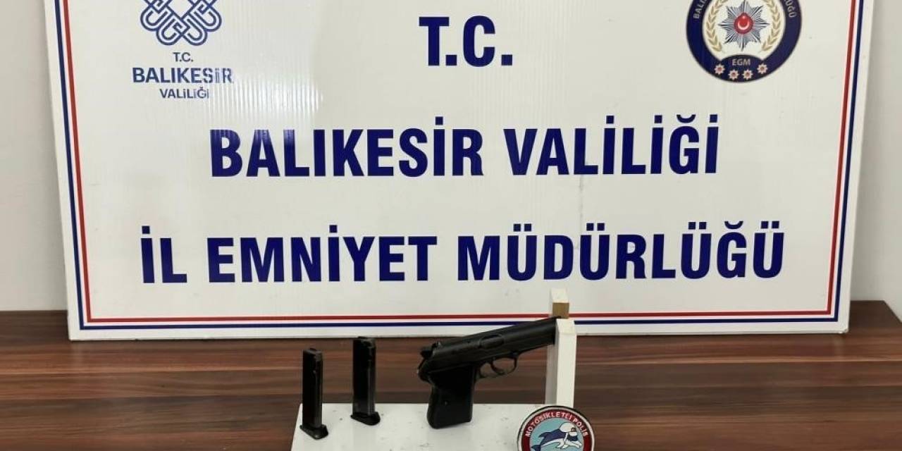 Balıkesir’de Asayiş Uygulanmasında 10 Kişi Tutuklandı