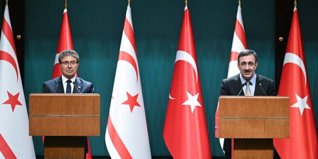 Cumhurbaşkanı Yardımcısı Yılmaz’dan ’ercan Havalimanı’ Açıklaması