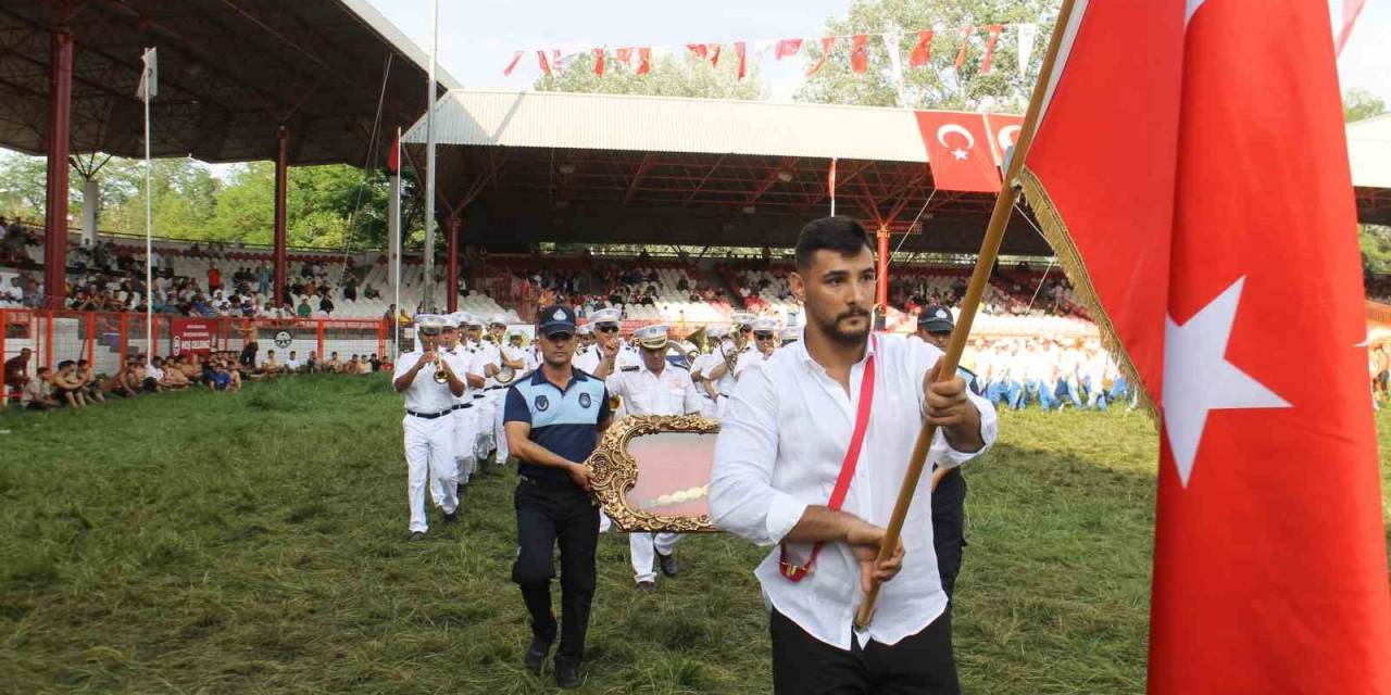 662. Tarihi Kırkpınar Yağlı Güreşleri’nin Resmi Açılış Töreni Yapıldı