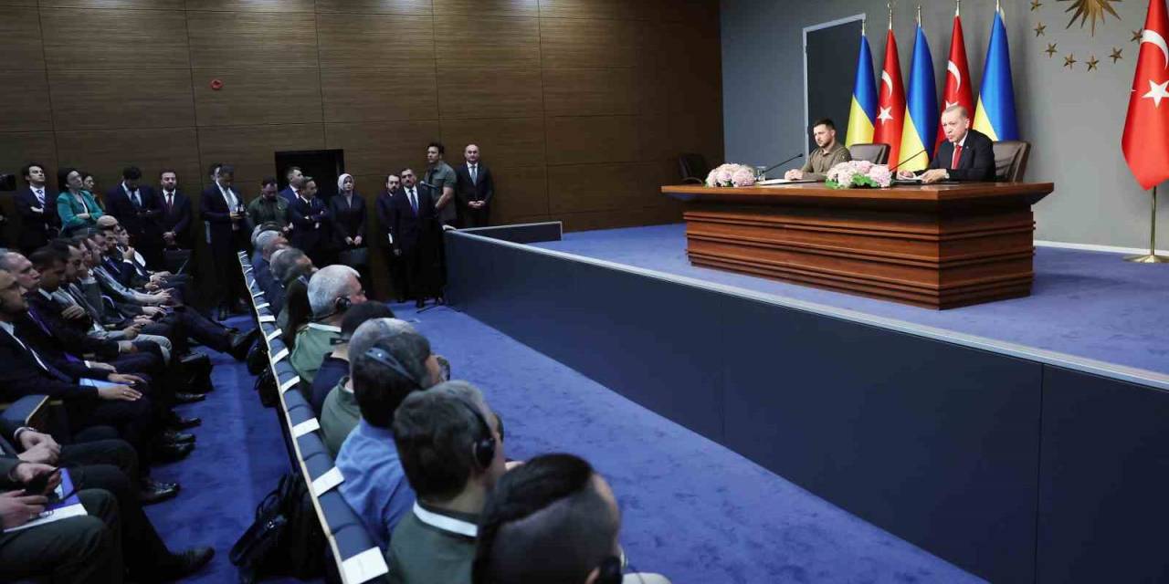 Cumhurbaşkanı Erdoğan: “şüphesiz Ukrayna Nato’ya Üyeliği Hak Ediyor”