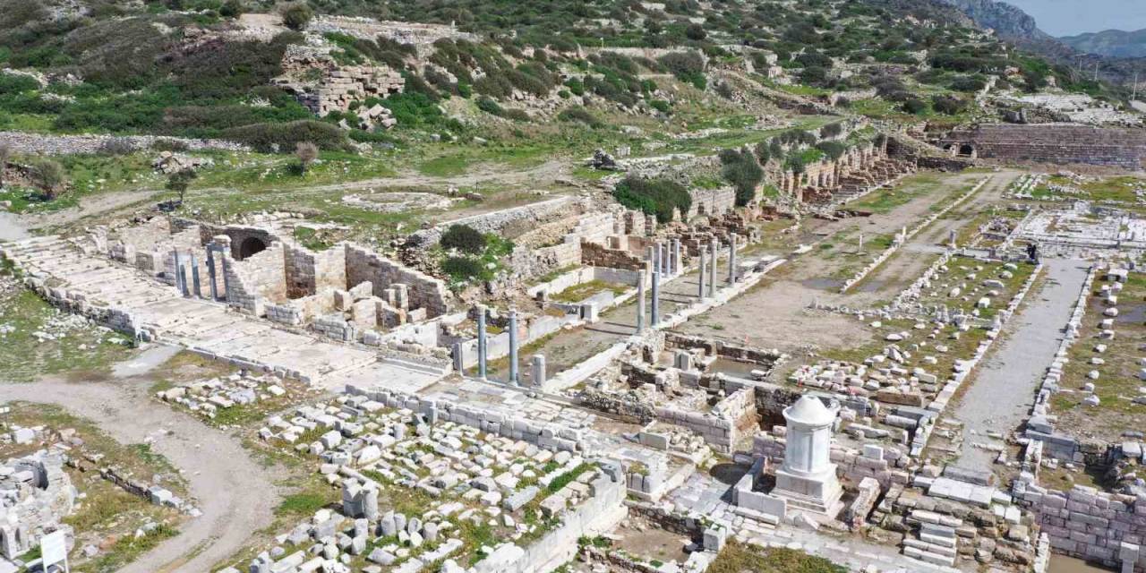 Türkiye’nin Tarihi Zenginlikleri Gün Yüzüne Çıkartılıyor