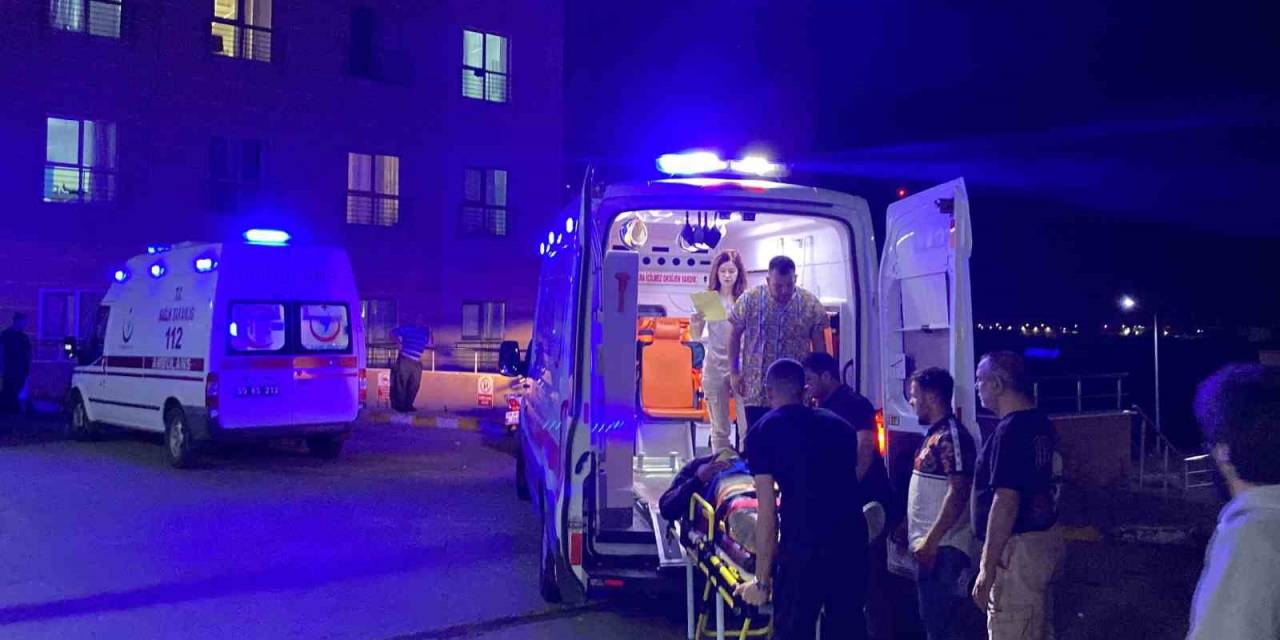 Çorlu’da Moto Kuryeler Çarpıştı: 2 Yaralı