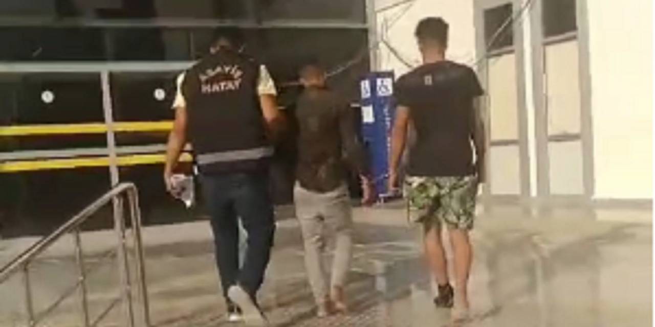 Hatay’da Yakalanan 2 Hırsızlık Şüphelisi Tutuklandı