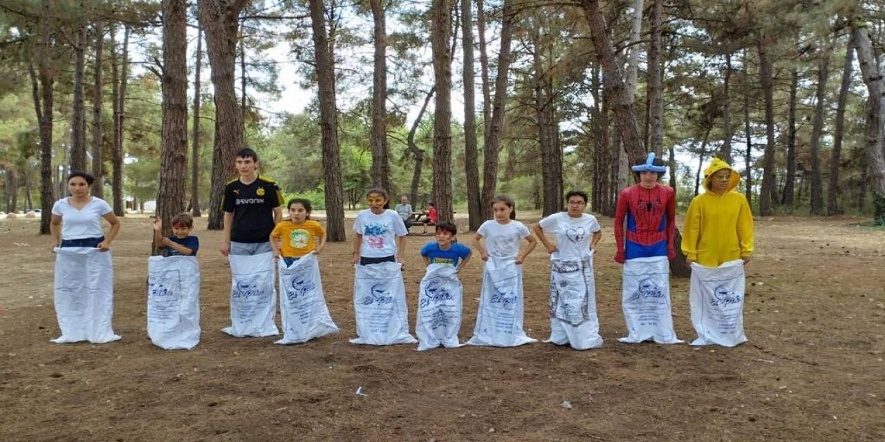 Kırklareli Çekom’dan Hizmet Alan Çocuklar Gönüllerince Eğlendi