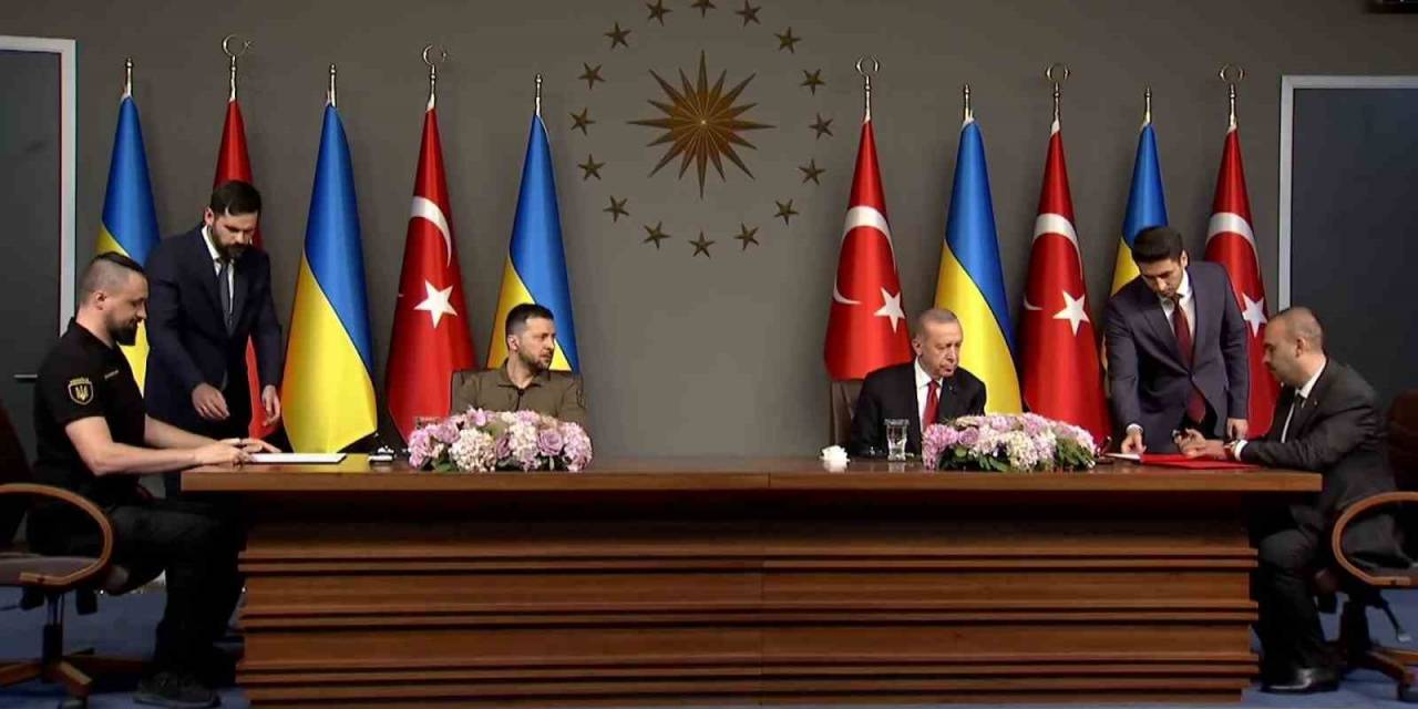 Türkiye İle Ukrayna Arasında Stratejik Endüstrilerde İş Birliği