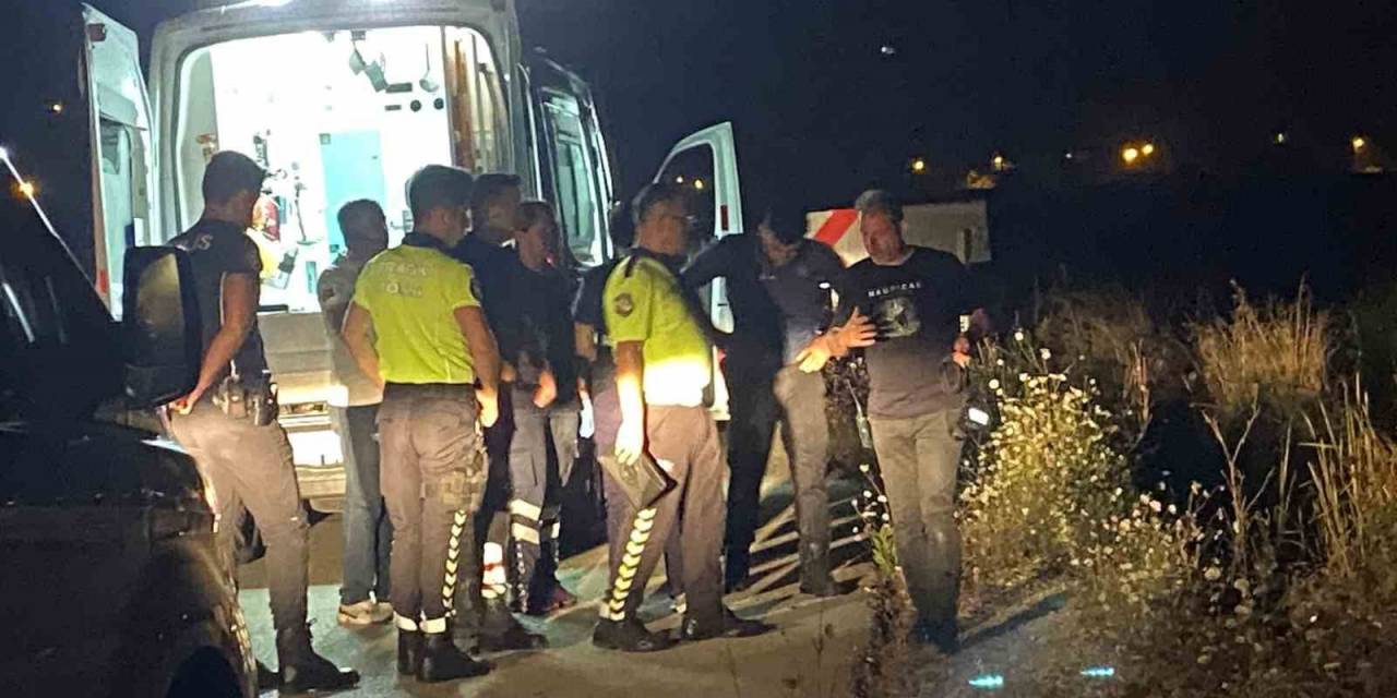 Kontrolünü Kaybeden Motosiklet Sürücüsü Kazada Hayatını Kaybetti