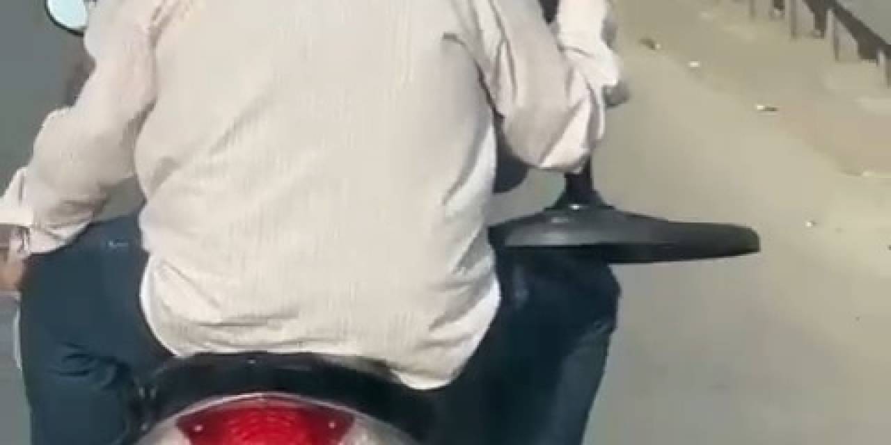 Yok Artık...trafikteki Klimalı Bisiklet Kamerada