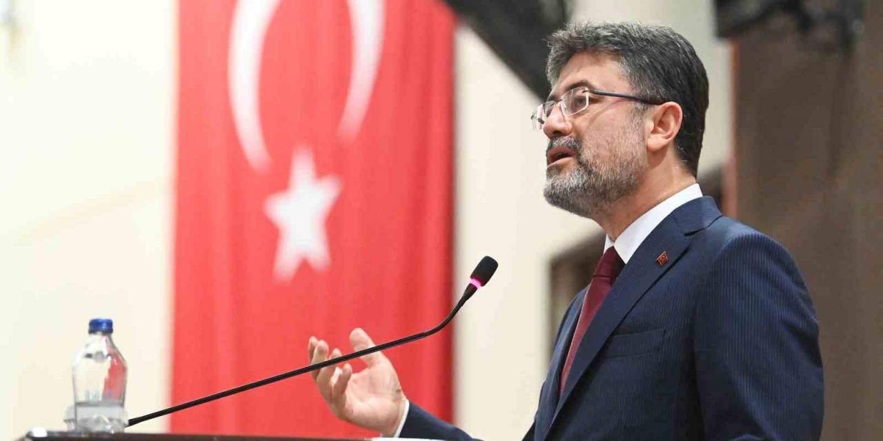 Bakan Yumaklı: “tarımsal Üretim Planlama Çalışmaları İle İlgili Takvim İşlemeye Başladı”