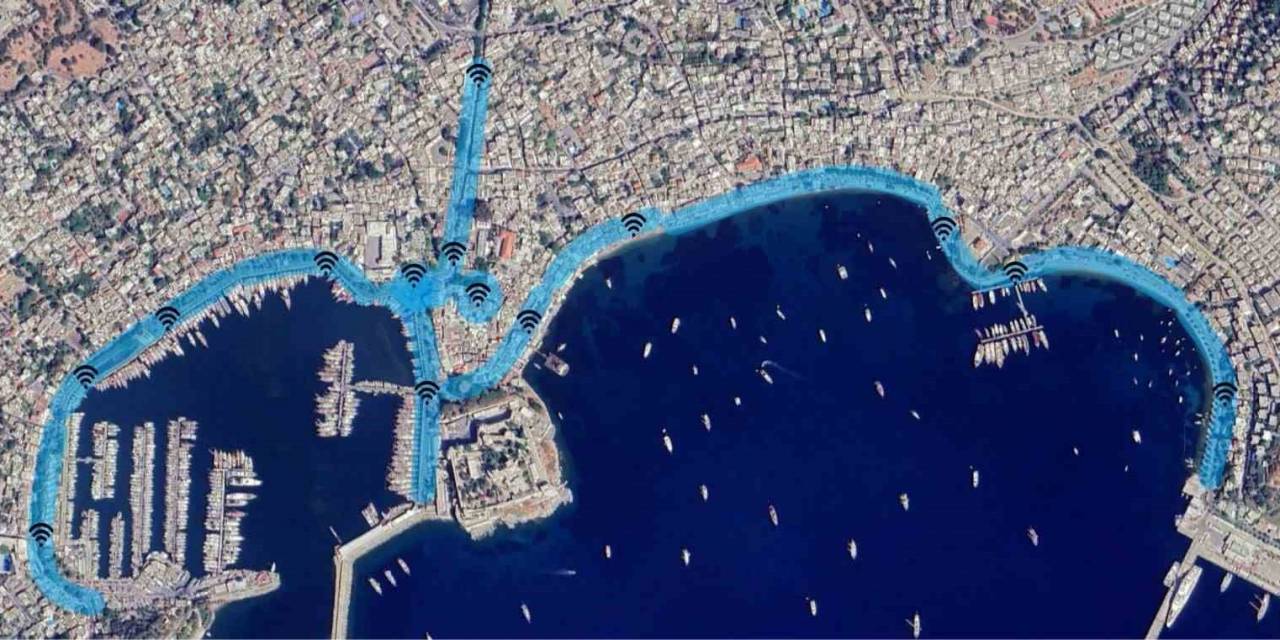 Bodrum’da 300 Mbps Hızında İnternet Hizmeti Halka Sunuldu