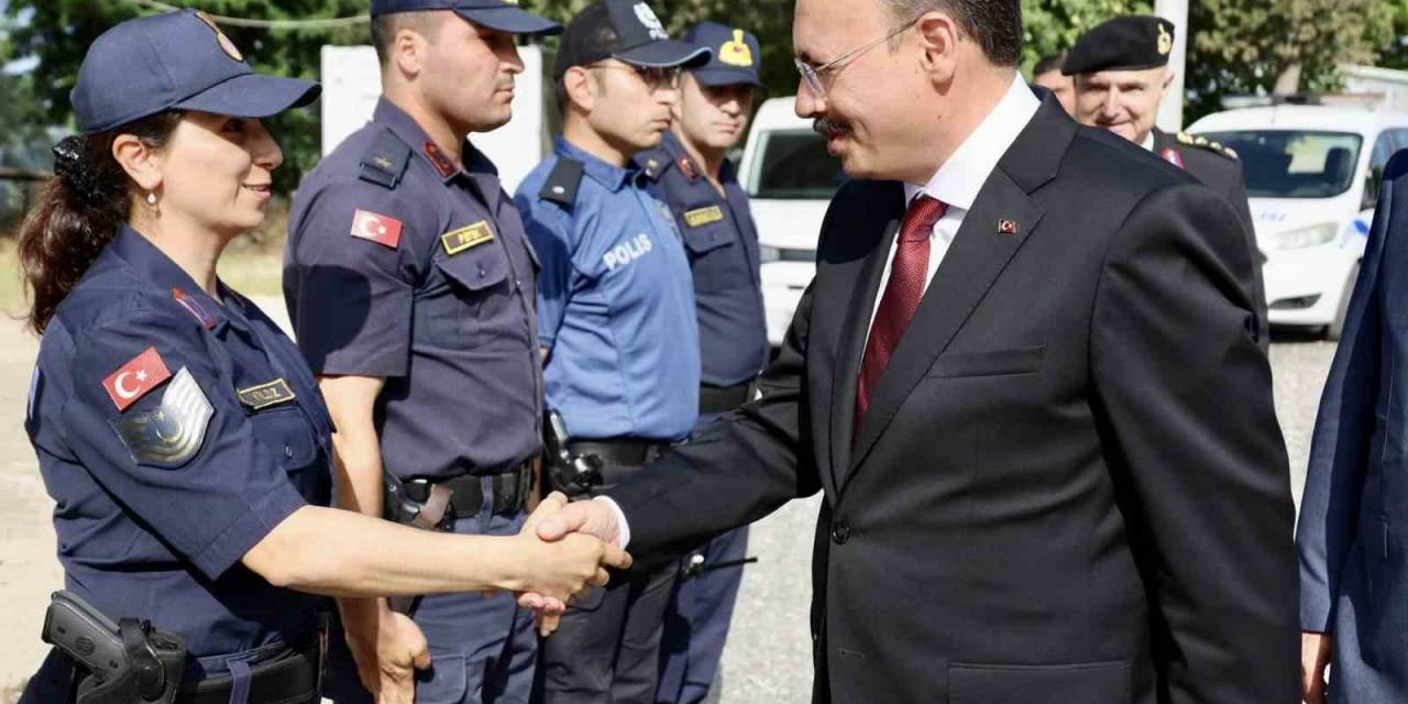 Vali Kızılkaya’dan Uygulama Noktalarına Ziyaret