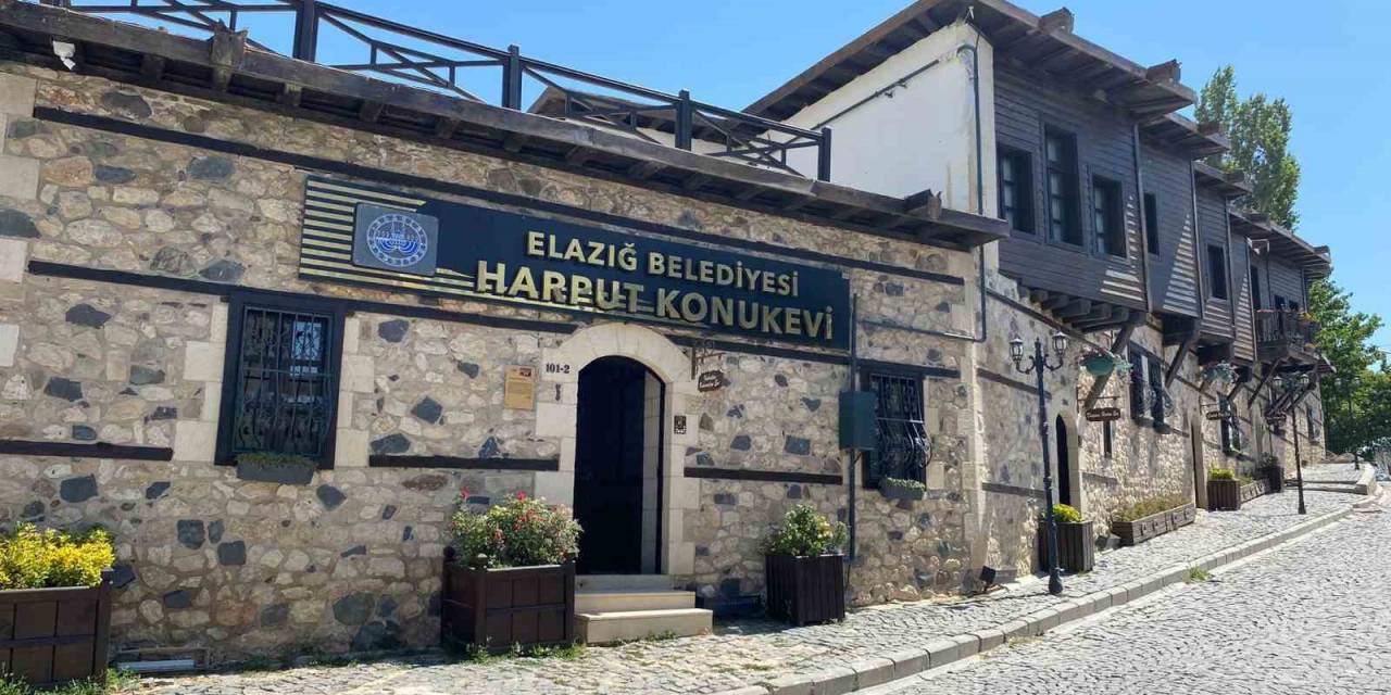 Harput Konukevi Misafirlerini Bekliyor