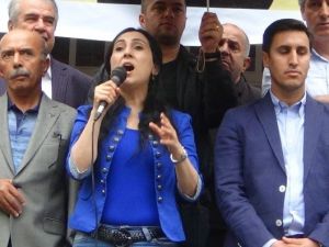 Hdp Eş Genel Başkanı Yüksekdağ Hakkari’de