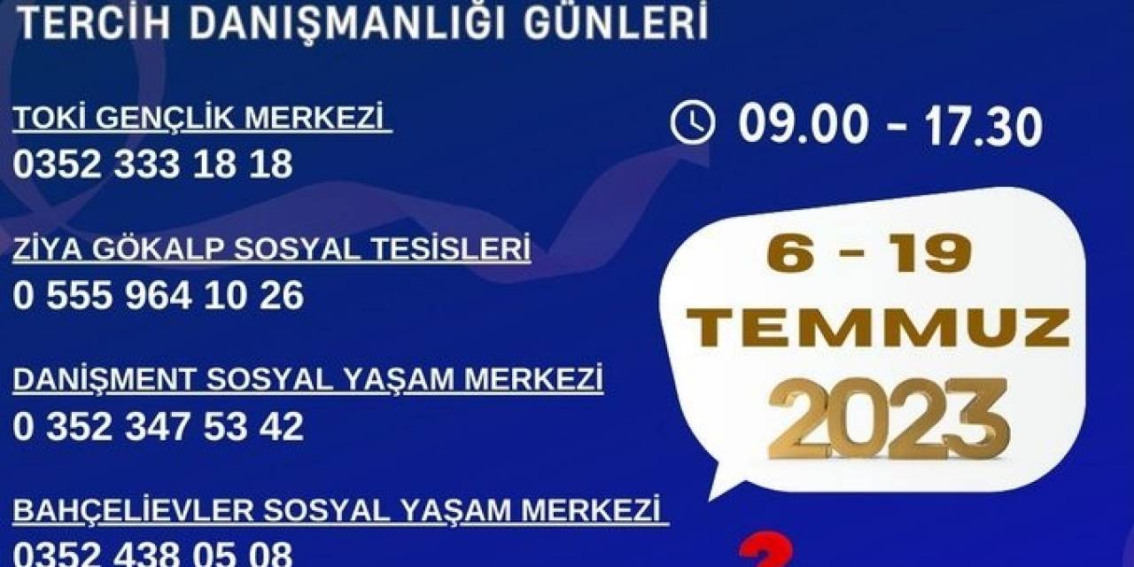 Büyükşehir’den Ücretsiz Lgs Tercih Danışmanlığı Hizmeti