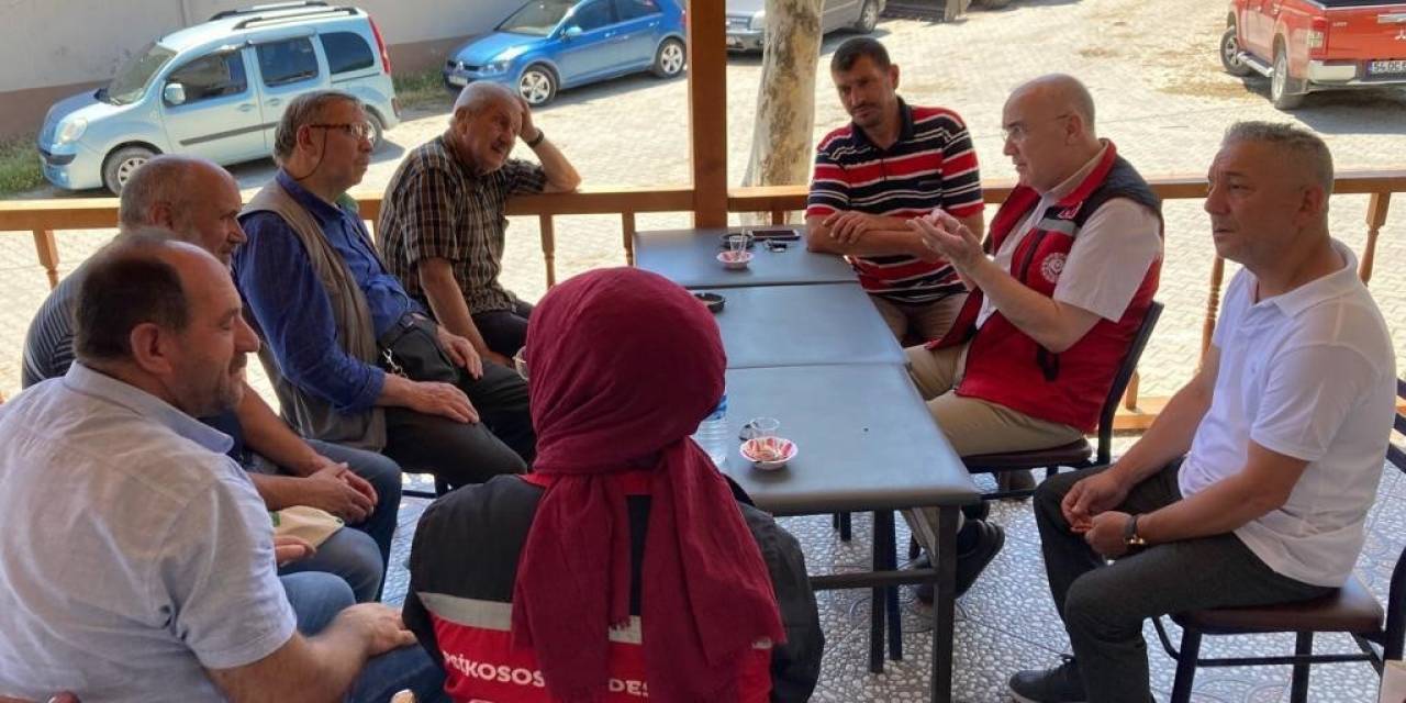 Muhtar Ve Köylülere Destek Hizmetleri Modelleri Anlatıldı