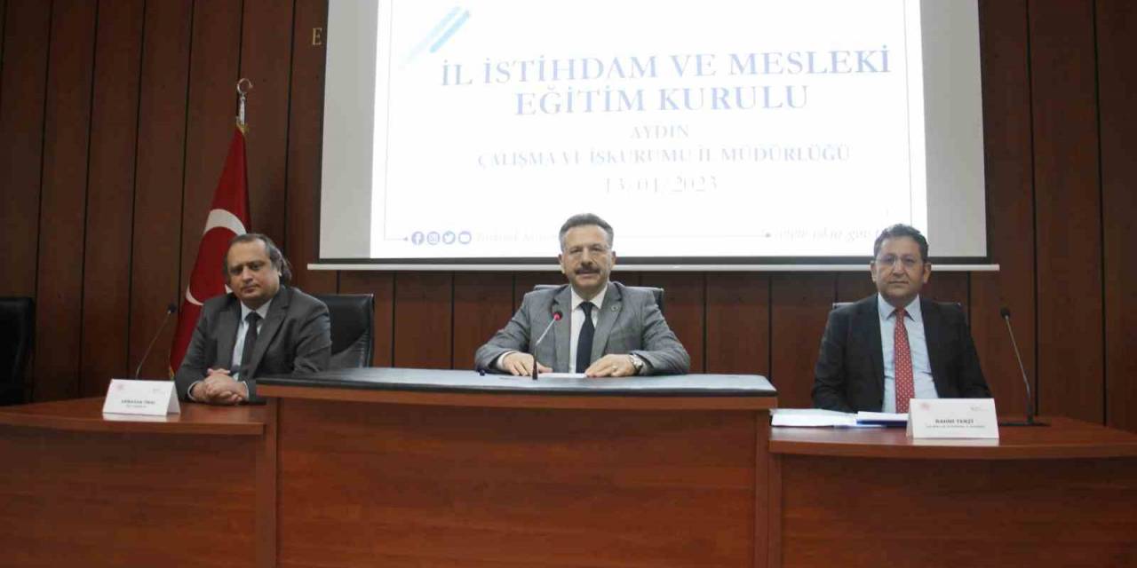 Aydın’ın İş Gücü İçin Bir Araya Gelecekler