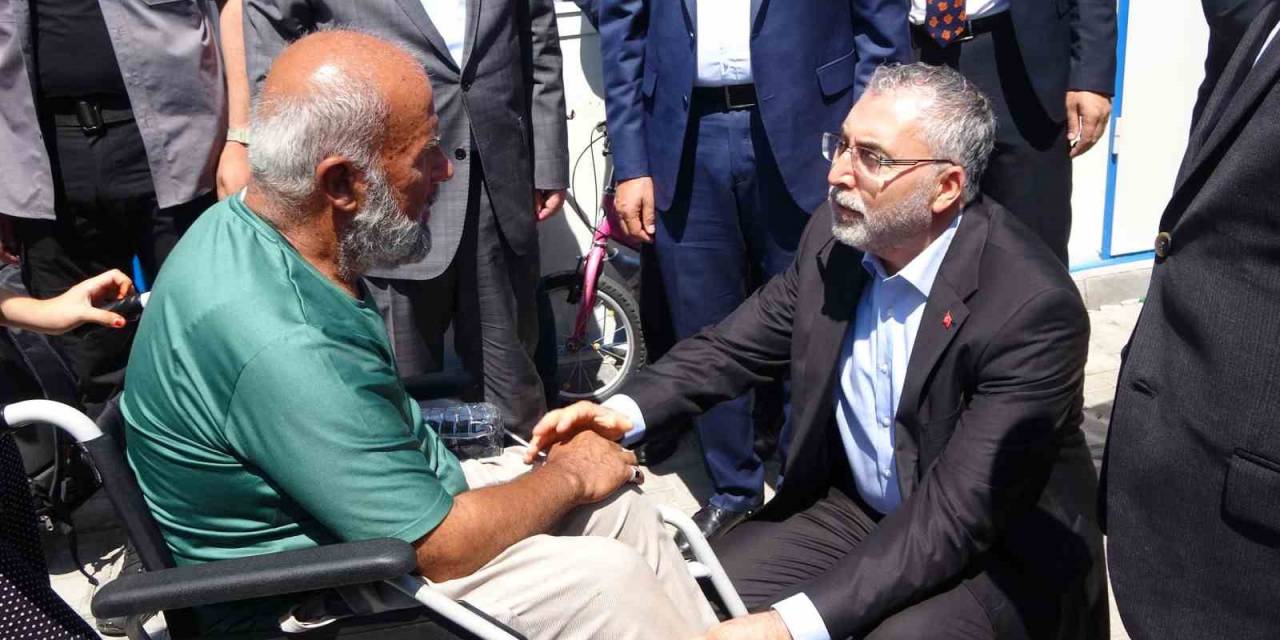 Bakan Işıkhan:" Vatandaşlarımızın Refahını Artırmaya Gayret Edeceğiz"