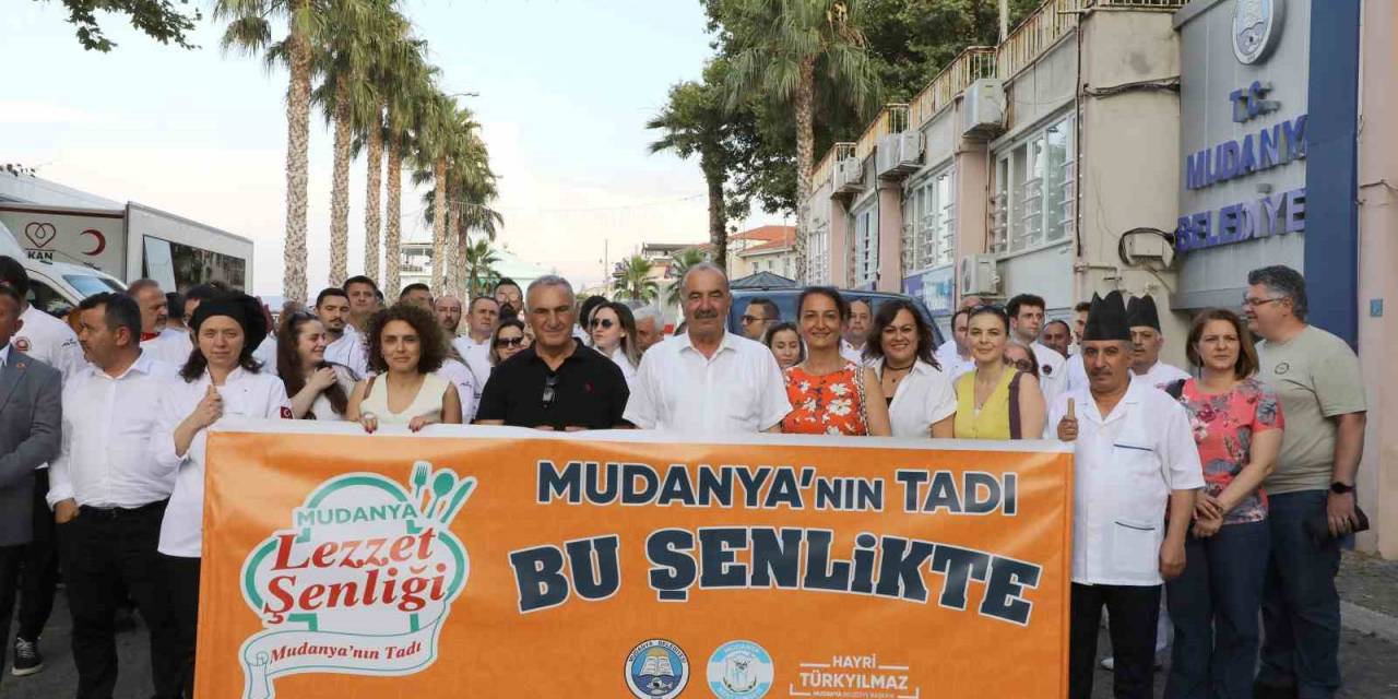 Mudanya Lezzet Şenliği Başladı