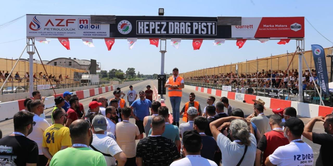 Kepez’de Drag Heyecanı Başladı