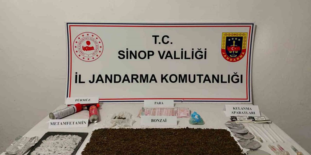 Sinop’ta Uyuşturucu Operasyonu: 2 Gözaltı