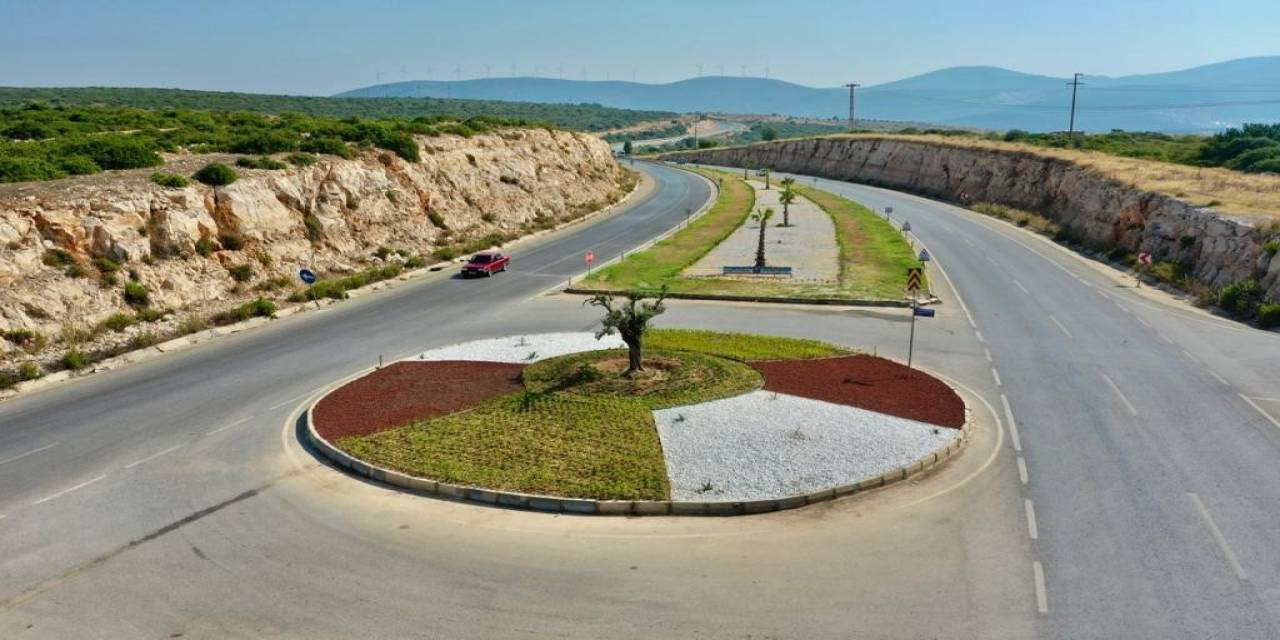 Didim Belediyesi Kent Girişlerine El Attı