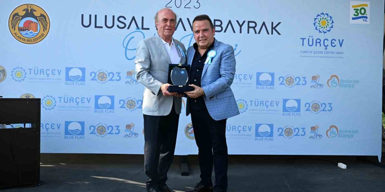 Büyükşehir’e 4. Kez ’türkiye’nin En İyi Çevre Eğitim Etkinlikleri Ödülü’