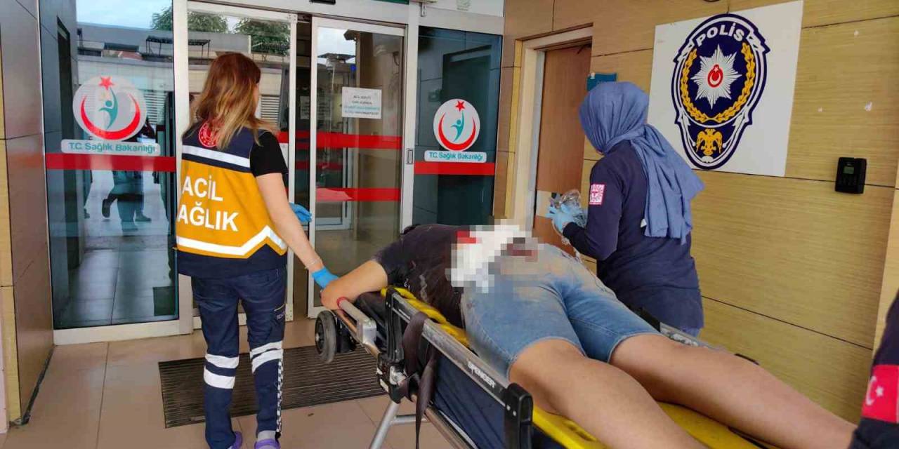 Bursa’da Talihsiz Olay, Ahşap Parçası Kalçasına Saplandı