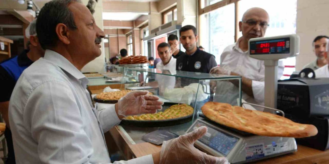 Van’daki Fırınlara Denetleme