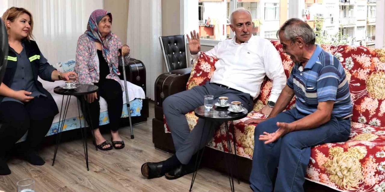 Başkan Gültak: "kimsesizlerin Kimsesiyiz"