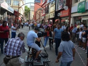 Fatsa’da Sinema Çekimlerine Yoğun İlgi