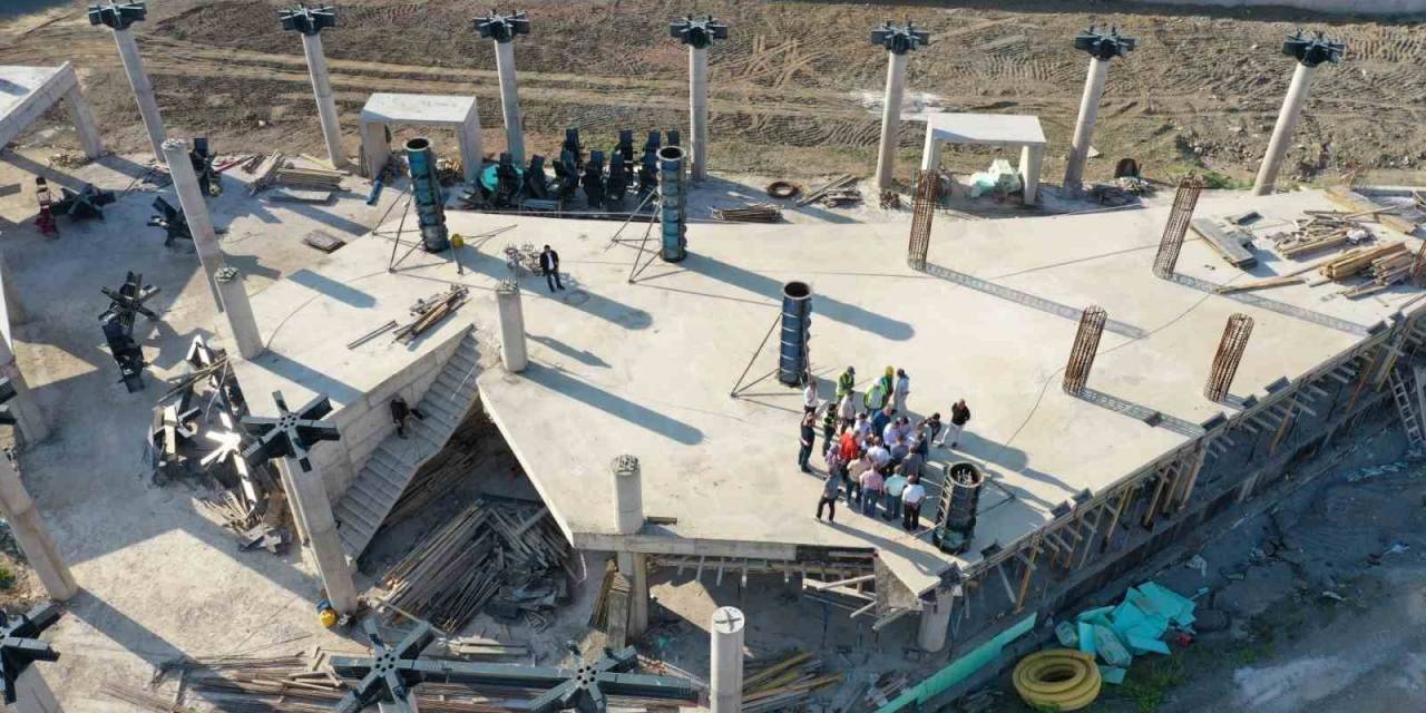 Başkan Büyükakın: "modern Terminaller İnşa Ediyoruz"