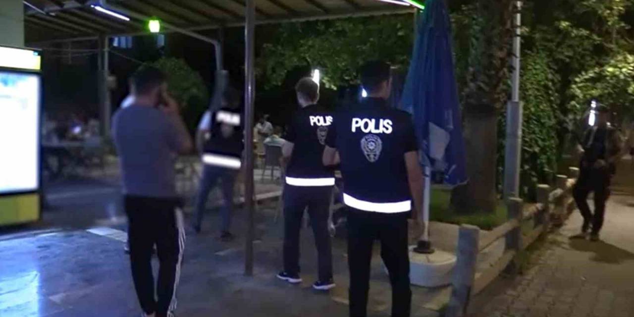 Huzur-güven Uygulamasında Aranan 5 Kişi Yakalandı