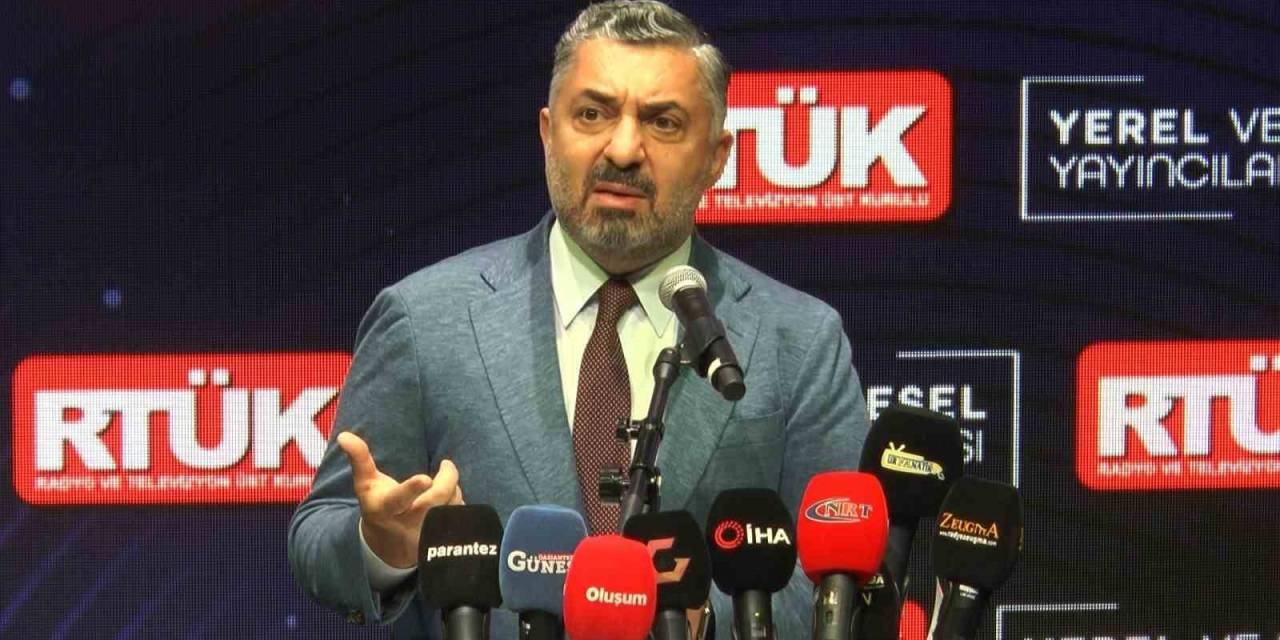 Dördüncü Yerel Ve Bölgesel Yayıncılar Buluşması Gaziantep’te Gerçekleşti