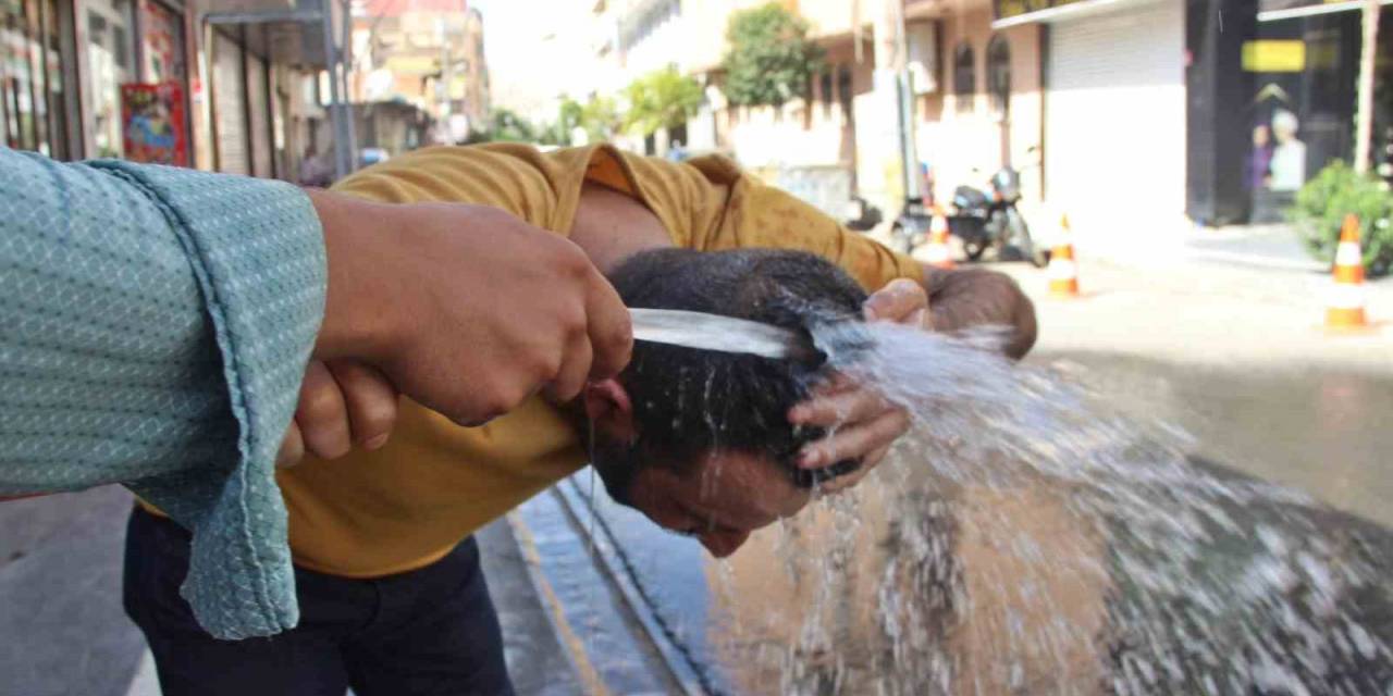 Cizre’de Aşırı Sıcaklar Hayatı Olumsuz Etkiledi