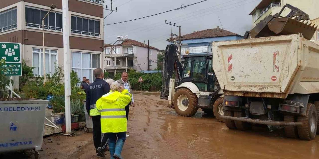 Taşan Dereler, Ekipleri Seferber Etti