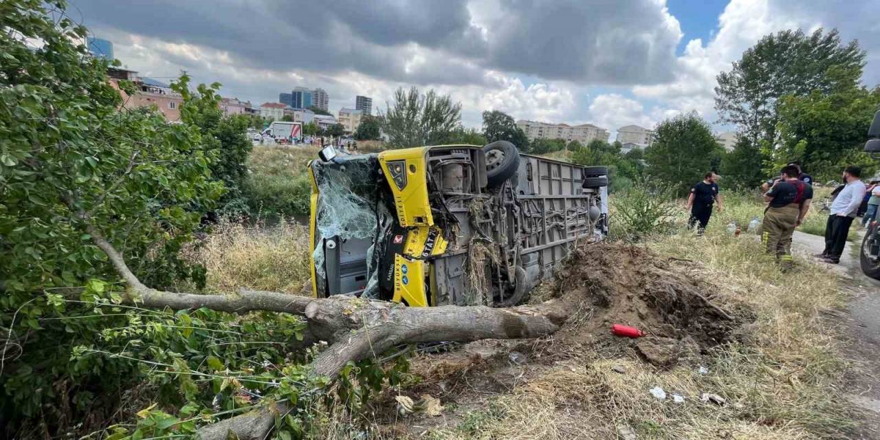 Bursa’da Yolcu Otobüsünde Can Pazarı: 10 Yaralı
