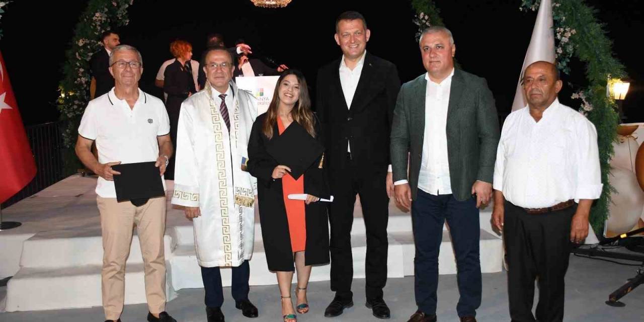 Alanya Üniversitesinde Mezuniyet Heyecanı