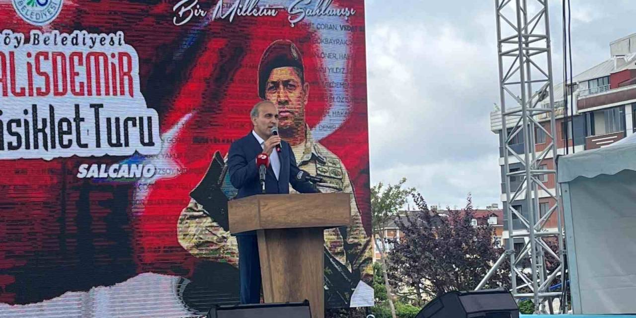Şehit Ömer Halisdemir İçin Pedal Çevirmeye Başladılar