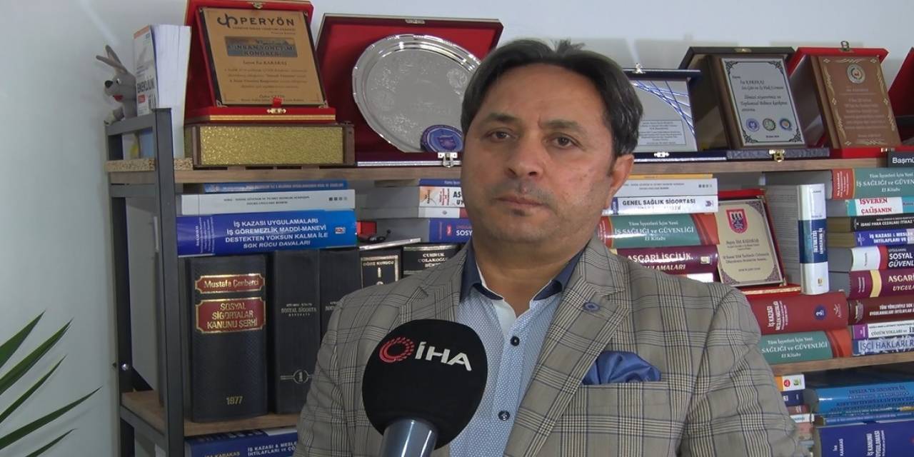 Sosyal Güvenlik Başuzmanı Karakaş: “kök Ücreti 6 Bin Liranın Altında Olan Emeklilerin Maaşı 7 Bin 500 Lirayla Sınırlı Kalacak”