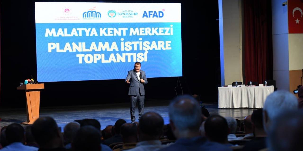 Malatya’nın Kent Merkezi İçin Hazırlanan Proje Görücüye Çıktı