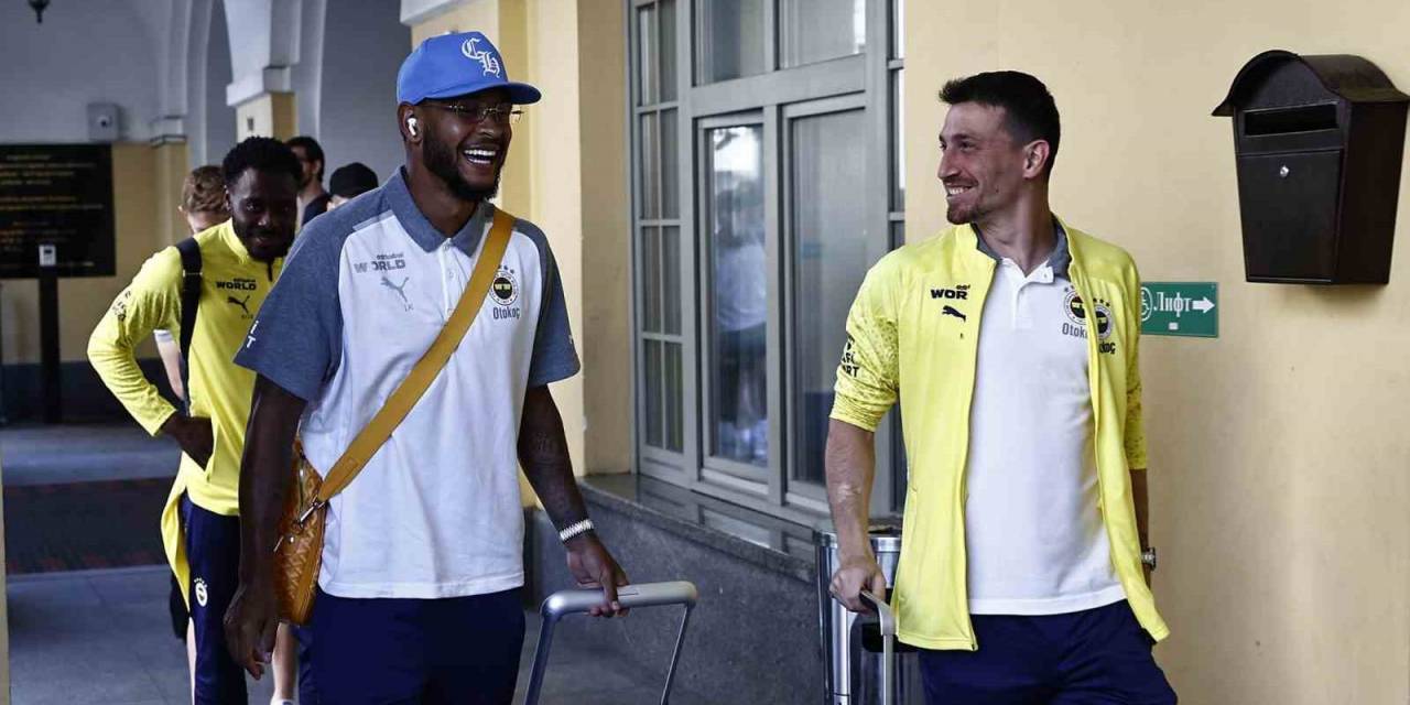 Fenerbahçe, Rusya’ya Ulaştı