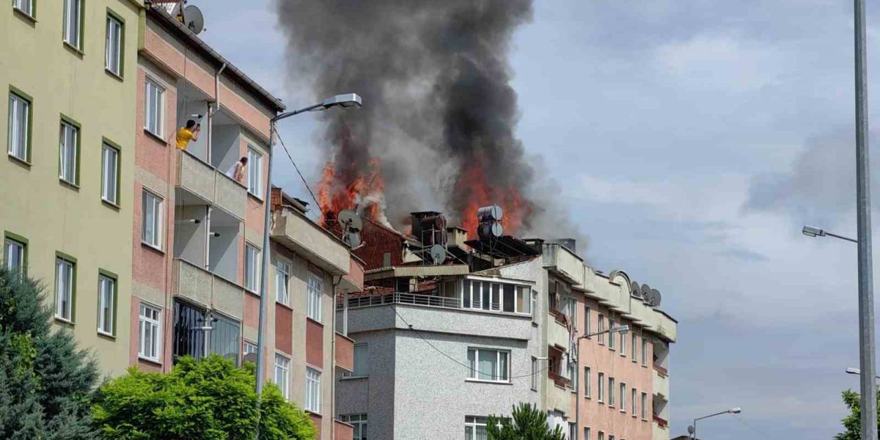 Bursa’da Korkutan Yangın