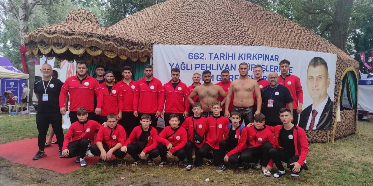 Gölcük Belediyespor Pehlivanları Kırkpınar’da Mücadele Edecek