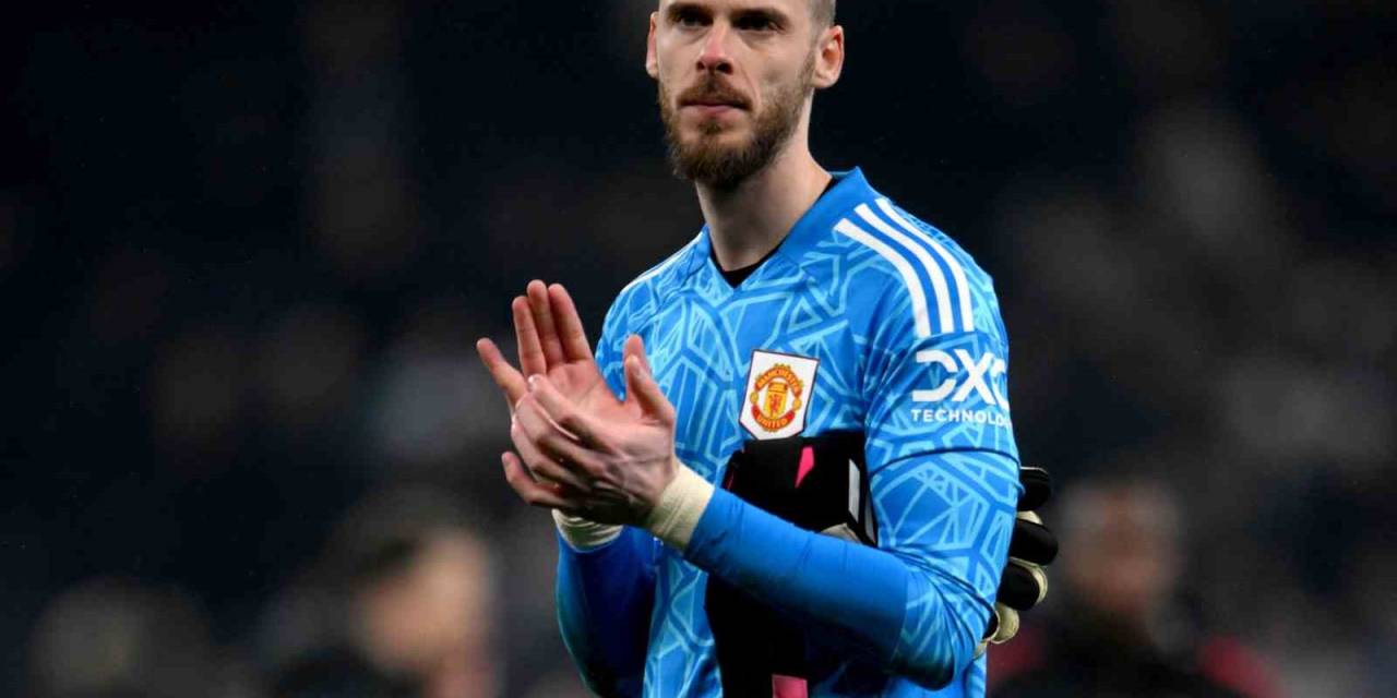 David De Gea, Manchester United’a Veda Etti