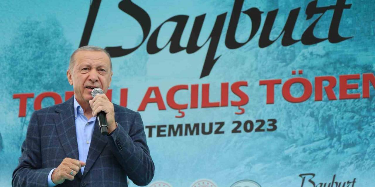 Cumhurbaşkanı Erdoğan: "mahalli İdareler Seçimlerinde Sizlerden Tüm Türkiye’ye Örnek Olacak Yine Rekor Bir Destek Bekliyorum”