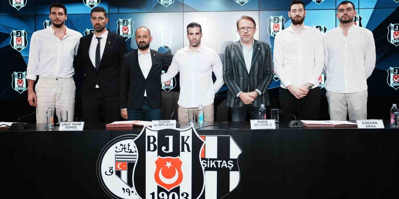Beşiktaş Erkek Basketbol Takımı, Yeni Transferlerini Tanıttı