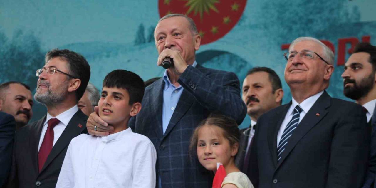 Cumhurbaşkanı Erdoğan: “emeklilerimizi Enflasyona Ezdirmeme Sözümüzü Tutuyoruz”