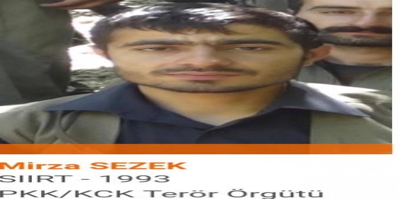 Etkisiz Hale Getirilen 2 Teröristin Turuncu Kategoride Olduğu Tespit Edildi